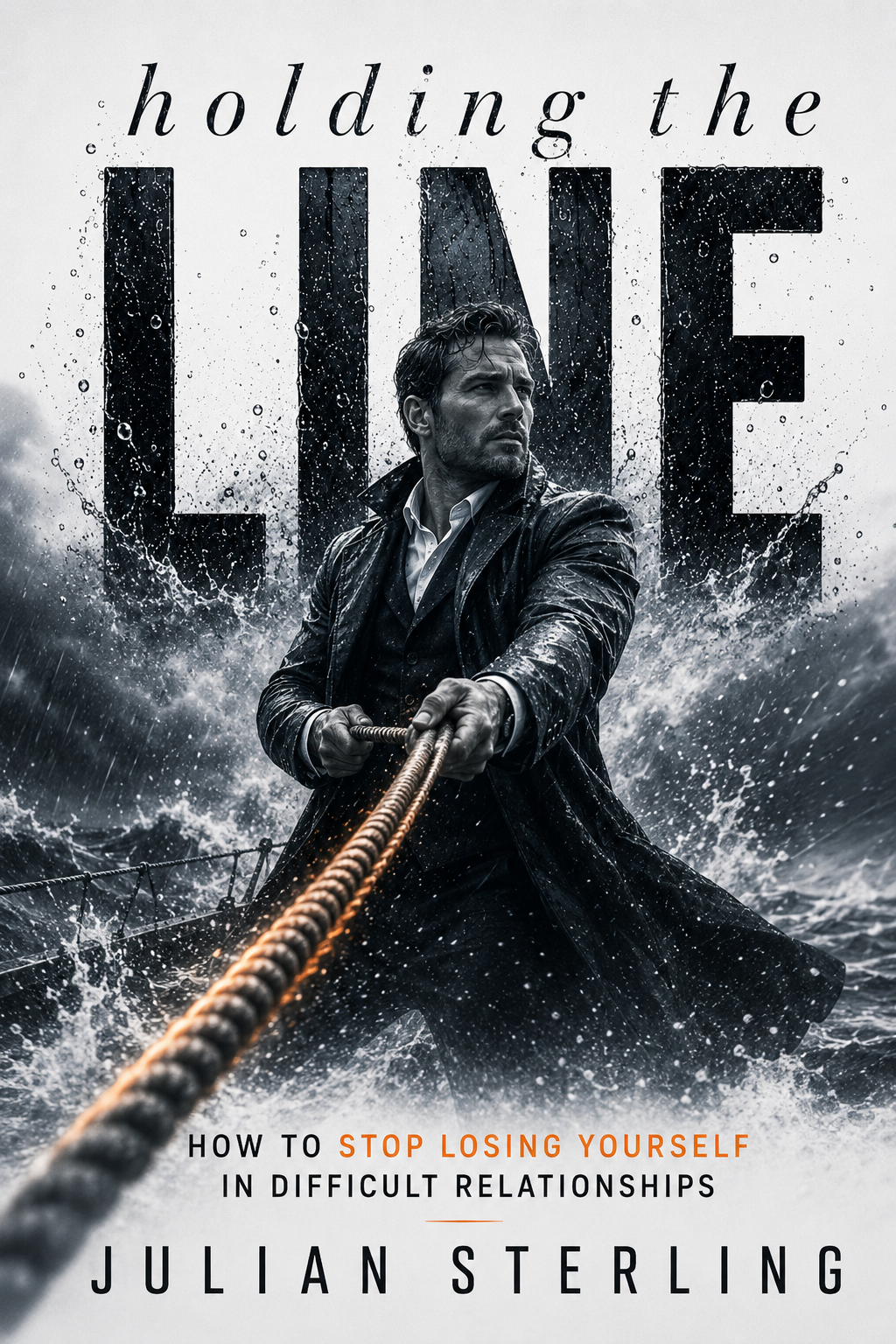 Holding the Line book cover